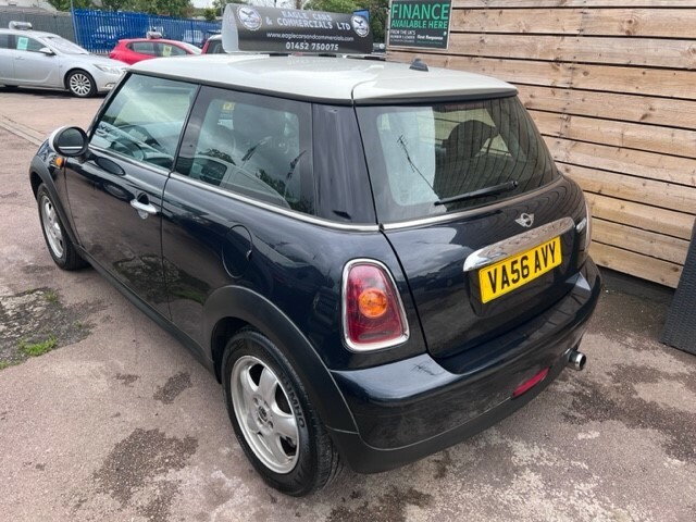Mini Hatch Cooper VA56AVY Black #5