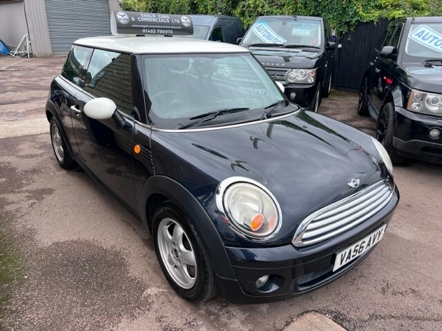 Mini Hatch Cooper VA56AVY Black #2