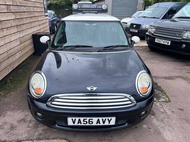 Mini Hatch Cooper VA56AVY Black #3