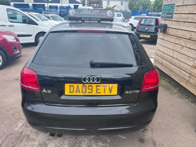 Audi A3 Tdi Se Black #5