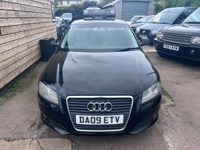 Audi A3 Tdi Se Black #2