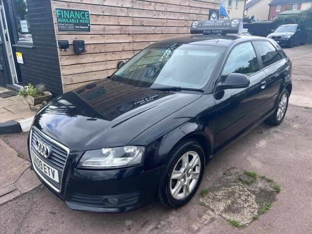Audi A3 Tdi Se Black #3