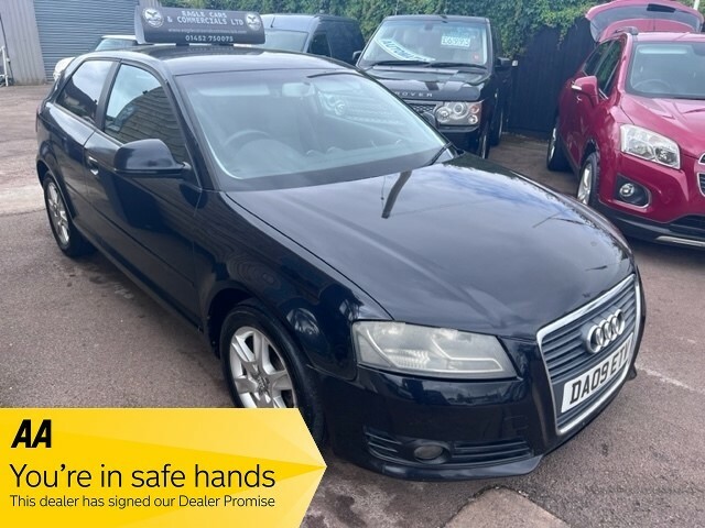 Audi A3 Tdi Se Black