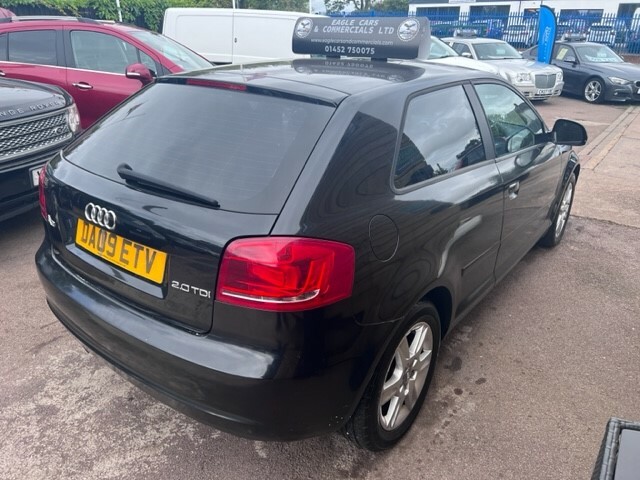 Audi A3 Tdi Se Black #6