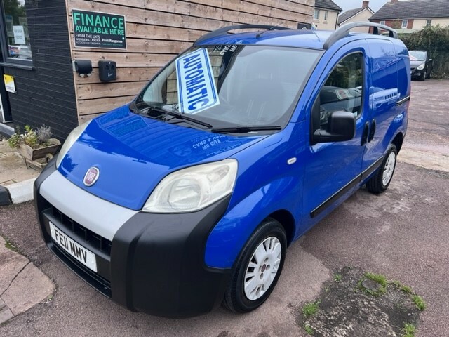 Fiat Fiorino 16V Multijet Sx Blue #3