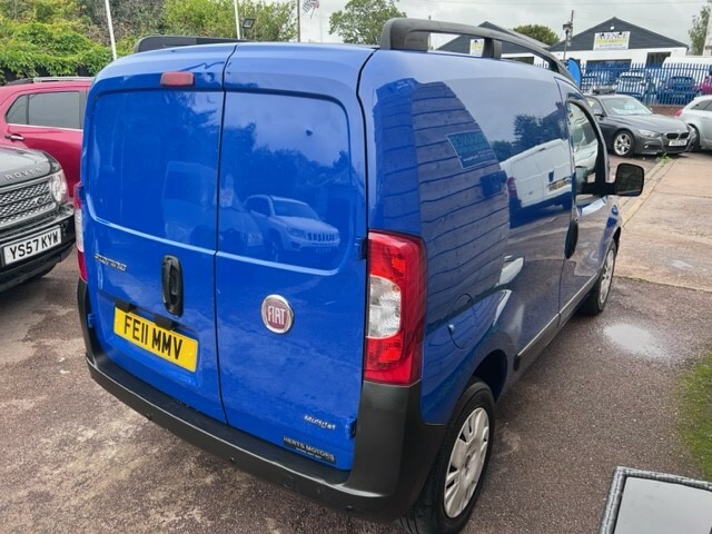 Fiat Fiorino 16V Multijet Sx Blue #6