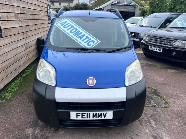 Fiat Fiorino 16V Multijet Sx Blue #2
