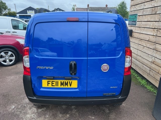 Fiat Fiorino 16V Multijet Sx Blue #5