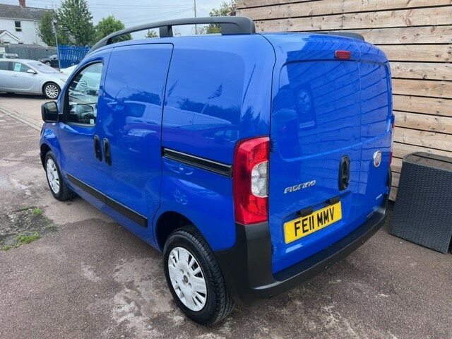Fiat Fiorino 16V Multijet Sx Blue #4