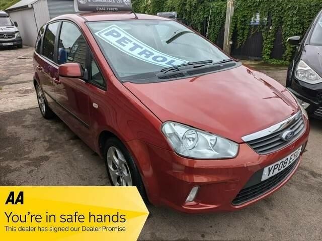 Ford C-Max 1.8 16V Zetec Mpv 169 Gkm, 123 Red