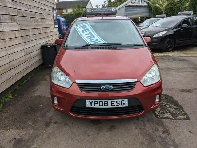 Ford C-Max 1.8 16V Zetec Mpv 169 Gkm, 123 Red #2