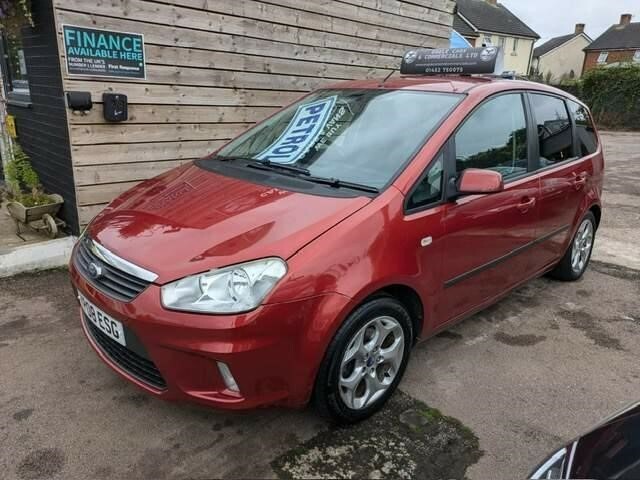 Ford C-Max 1.8 16V Zetec Mpv 169 Gkm, 123 Red #3