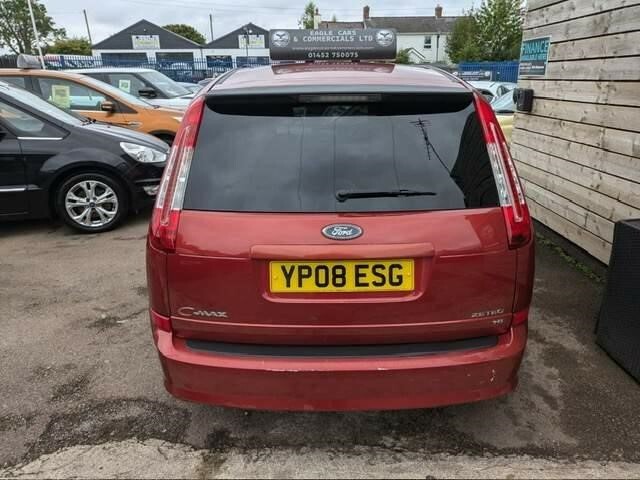 Ford C-Max 1.8 16V Zetec Mpv 169 Gkm, 123 Red #5