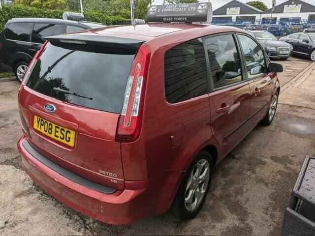 Ford C-Max 1.8 16V Zetec Mpv 169 Gkm, 123 Red #6