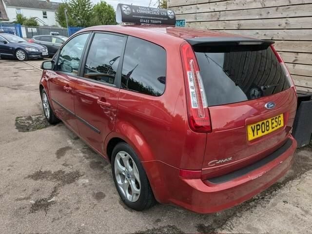 Ford C-Max 1.8 16V Zetec Mpv 169 Gkm, 123 Red #4