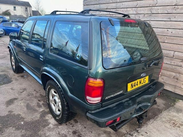 Ford Explorer 4.0 The North Face Limited Edition Suv Green #4