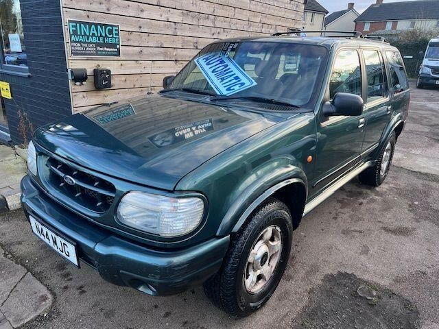 Ford Explorer 4.0 The North Face Limited Edition Suv Green #3