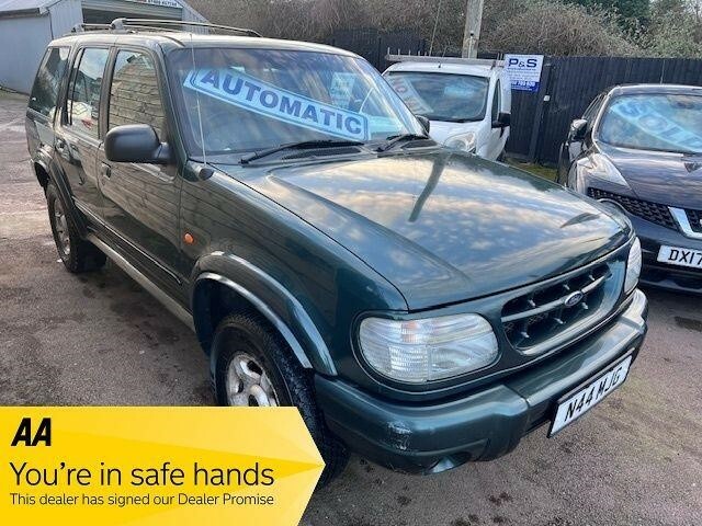 Ford Explorer 4.0 The North Face Limited Edition Suv Green