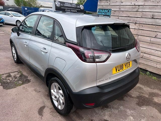 Vauxhall Crossland X 1.2 Se Suv Euro 6 81 Ps VU18YEB Silver #4