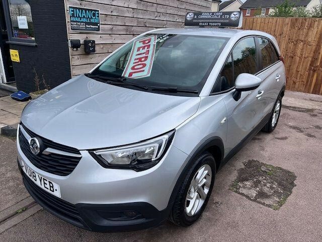Vauxhall Crossland X 1.2 Se Suv Euro 6 81 Ps VU18YEB Silver #3