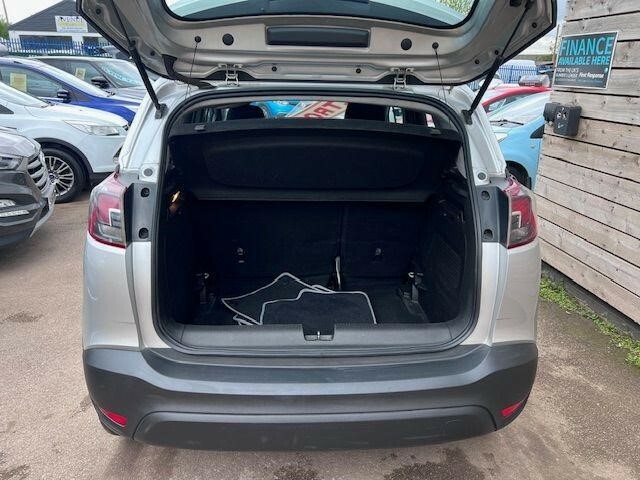 Vauxhall Crossland X 1.2 Se Suv Euro 6 81 Ps VU18YEB Silver #6