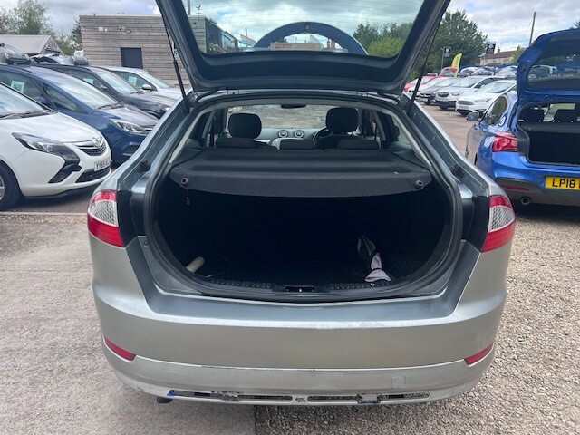 Ford Mondeo Zetec Tdci 140 Silver #6