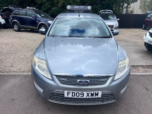 Ford Mondeo Zetec Tdci 140 Silver #2