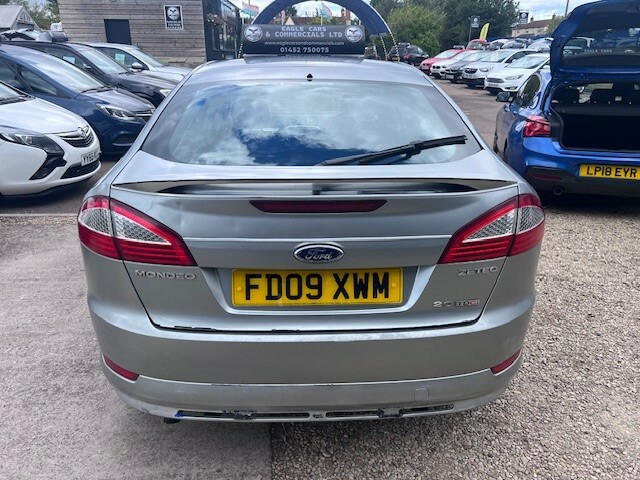 Ford Mondeo Zetec Tdci 140 Silver #5
