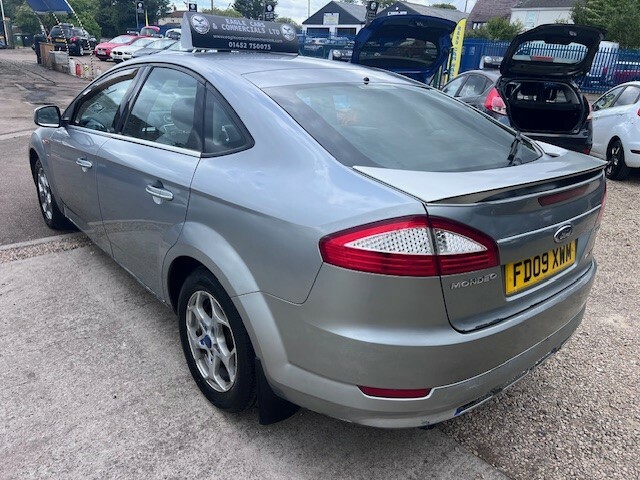 Ford Mondeo Zetec Tdci 140 Silver #4