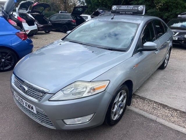 Ford Mondeo Zetec Tdci 140 Silver #3