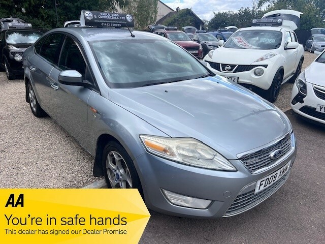 Ford Mondeo Zetec Tdci 140 Silver