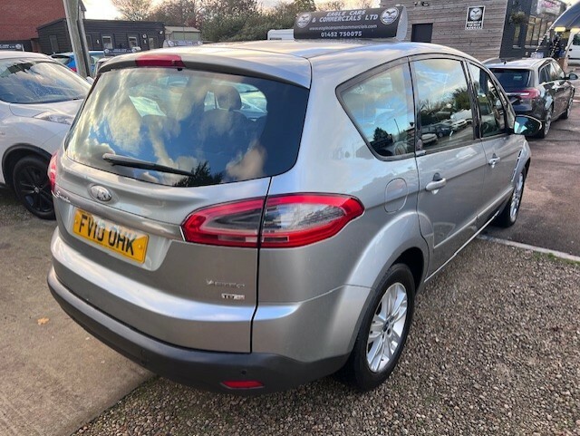 Ford S-Max Zetec Tdci Silver #6