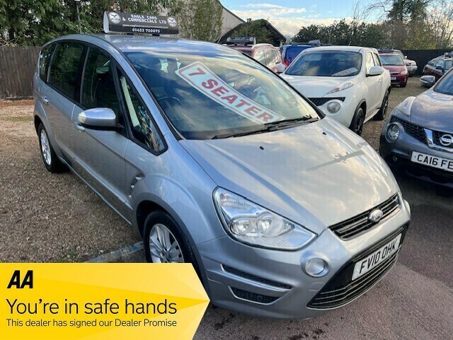 Ford S-Max Zetec Tdci Silver