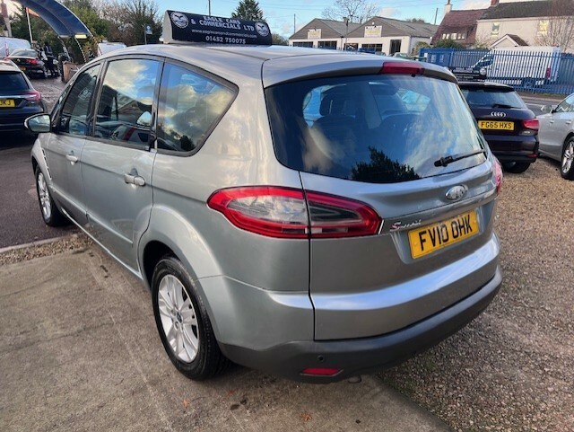 Ford S-Max Zetec Tdci Silver #4