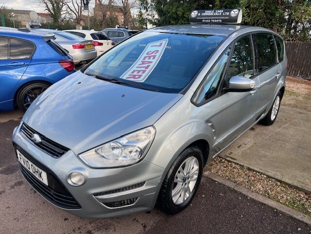 Ford S-Max Zetec Tdci Silver #3