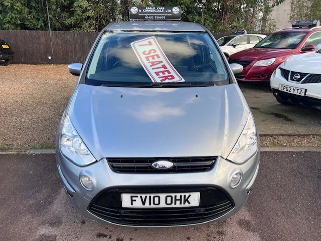 Ford S-Max Zetec Tdci Silver #2