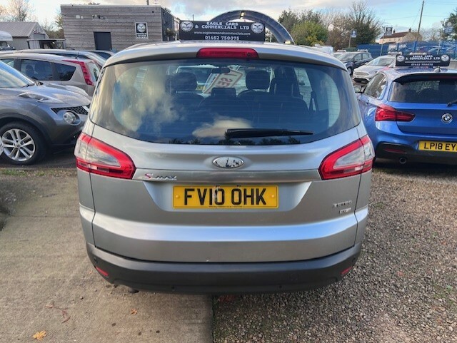 Ford S-Max Zetec Tdci Silver #5