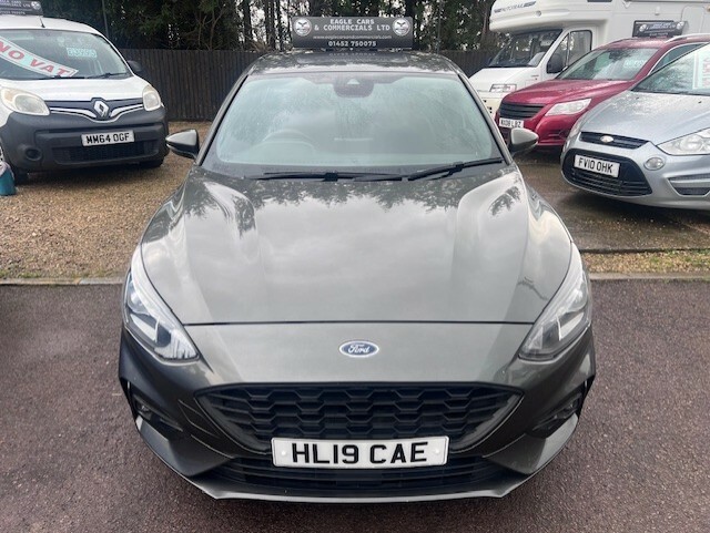 Ford Focus St-line HL19CAE Grey #2