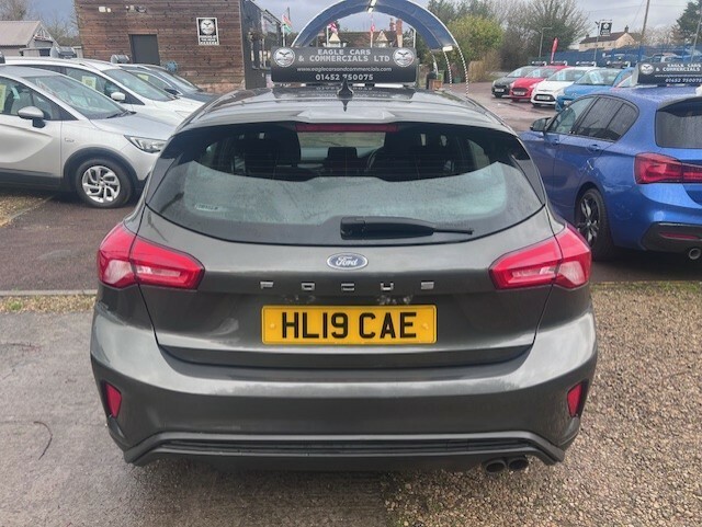 Ford Focus St-line HL19CAE Grey #5