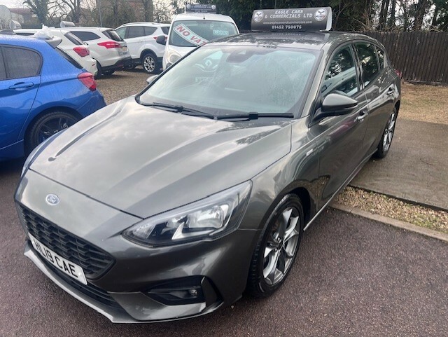 Ford Focus St-line HL19CAE Grey #3