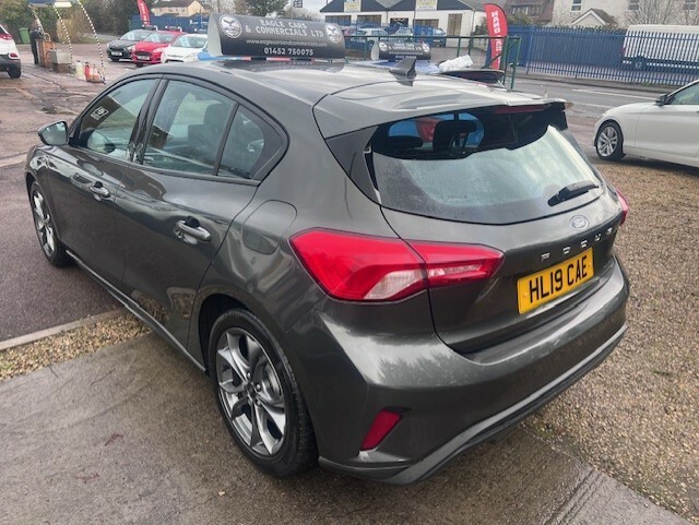 Ford Focus St-line HL19CAE Grey #4