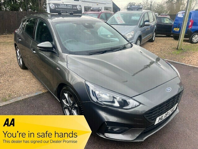 Ford Focus St-line Grey