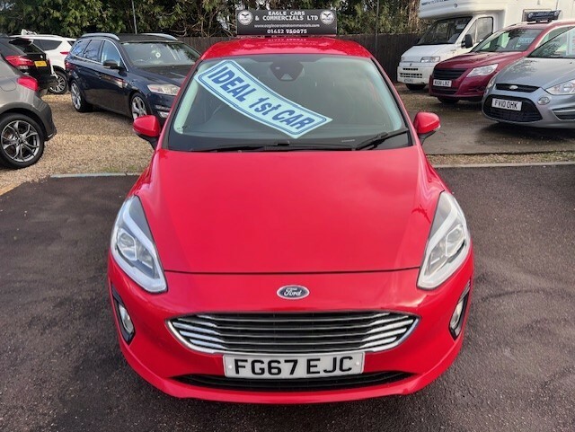 Ford Fiesta Titanium FG67EJC Red #2