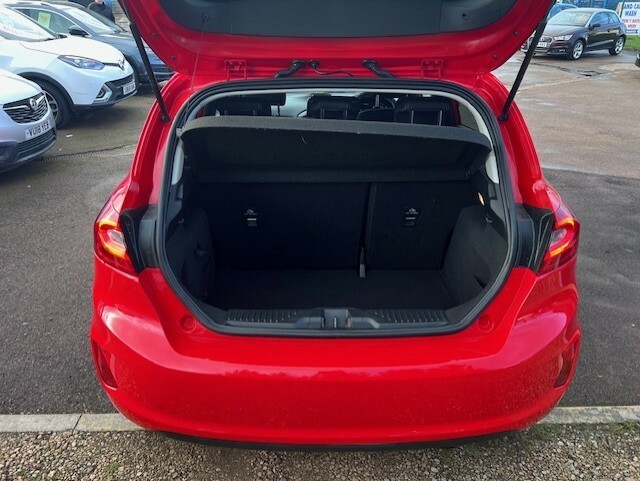 Ford Fiesta Titanium FG67EJC Red #6