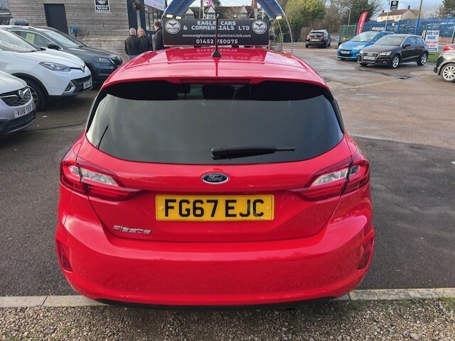 Ford Fiesta Titanium FG67EJC Red #5
