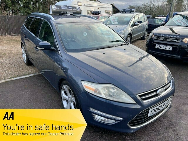 Ford Mondeo Titanium X Business Edition Tdci Grey