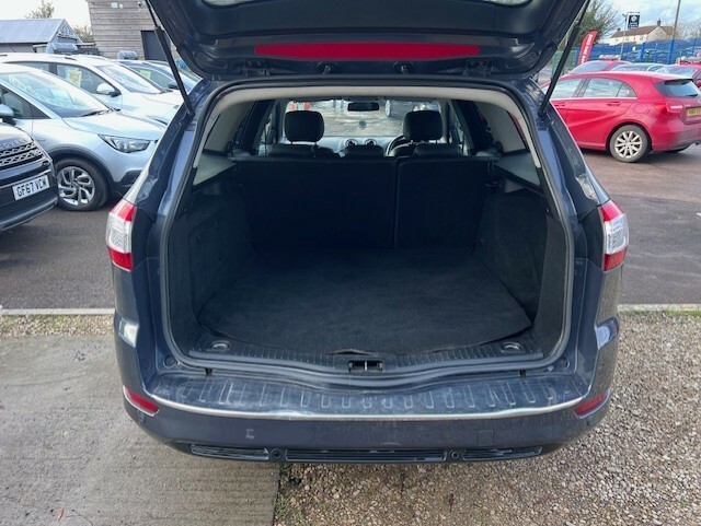 Ford Mondeo Titanium X Business Edition Tdci Grey #6