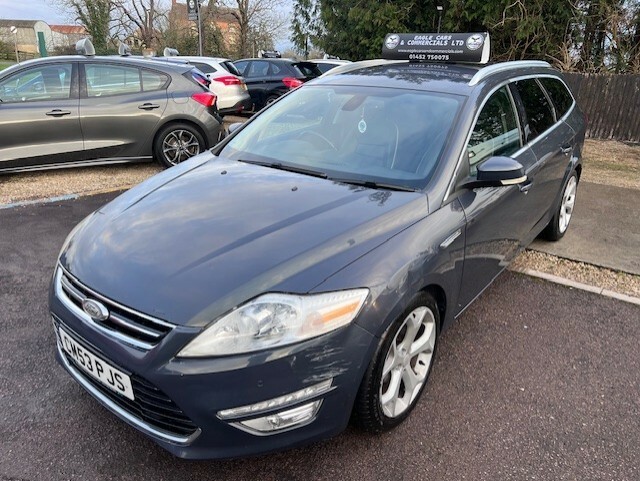 Ford Mondeo Titanium X Business Edition Tdci Grey #3