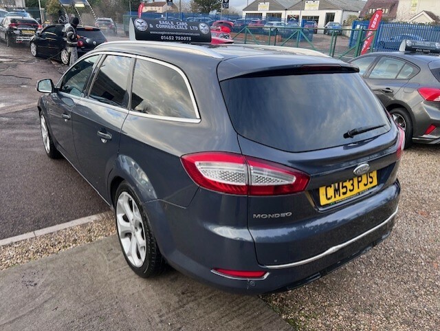 Ford Mondeo Titanium X Business Edition Tdci Grey #4