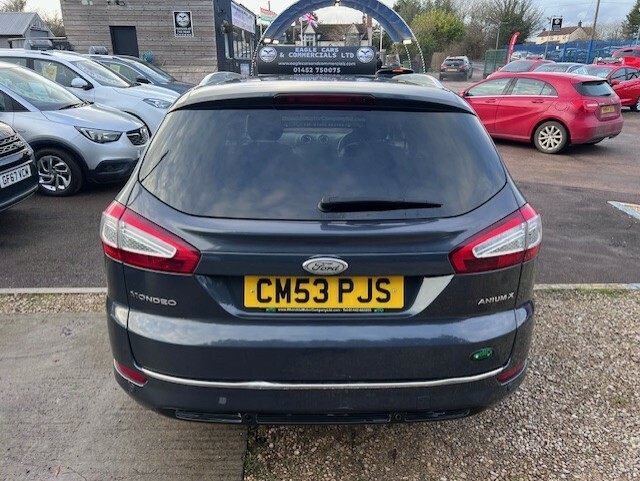 Ford Mondeo Titanium X Business Edition Tdci Grey #5
